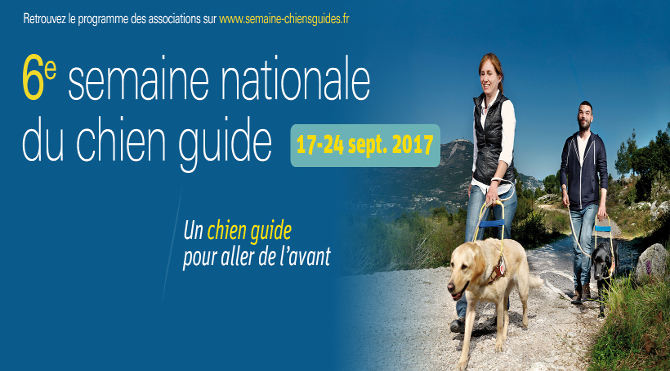 Participez à la semaine nationale chien guide 2017 Participez à la semaine nationale chien guide 2017
