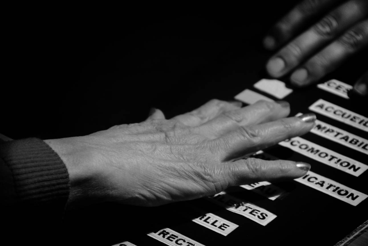 Apprentissage du braille