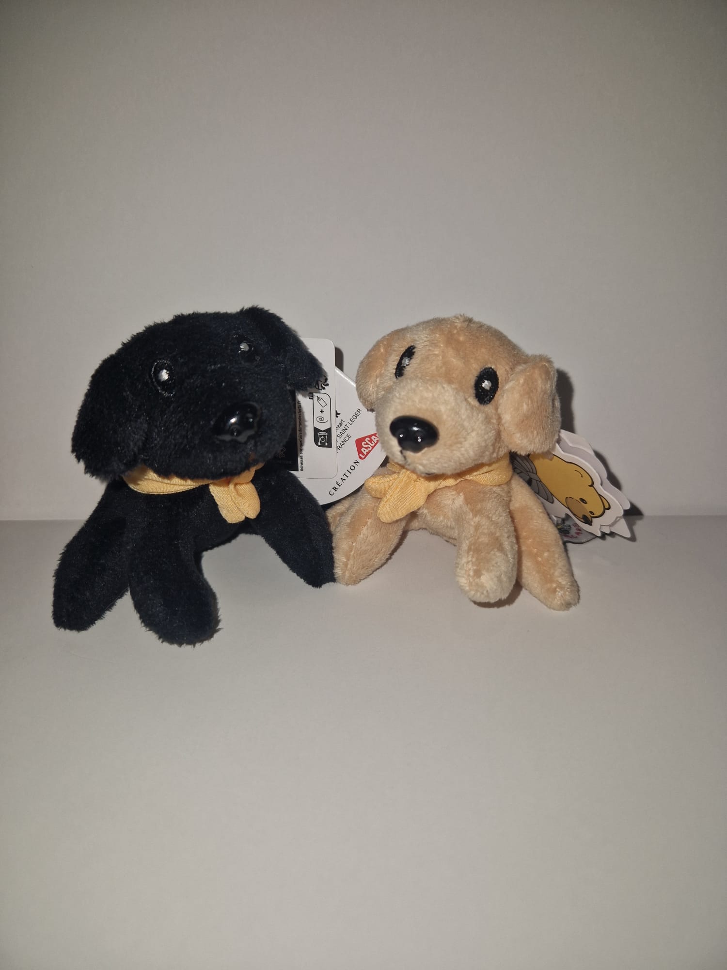 Porte-clefs labrador