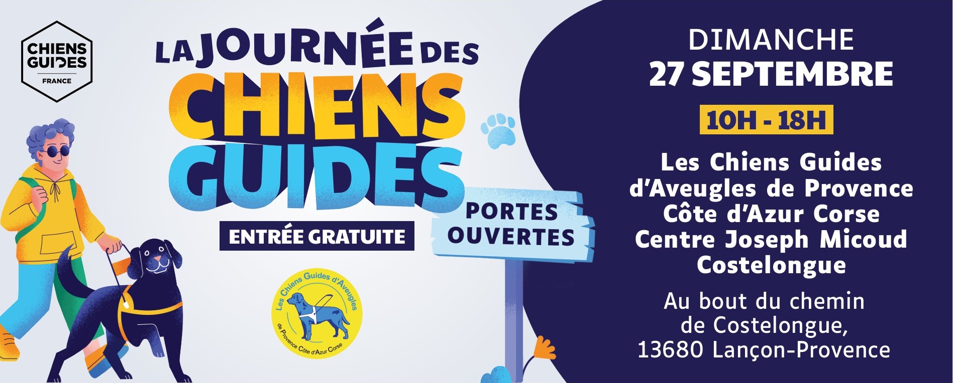 La journée des chiens guides 