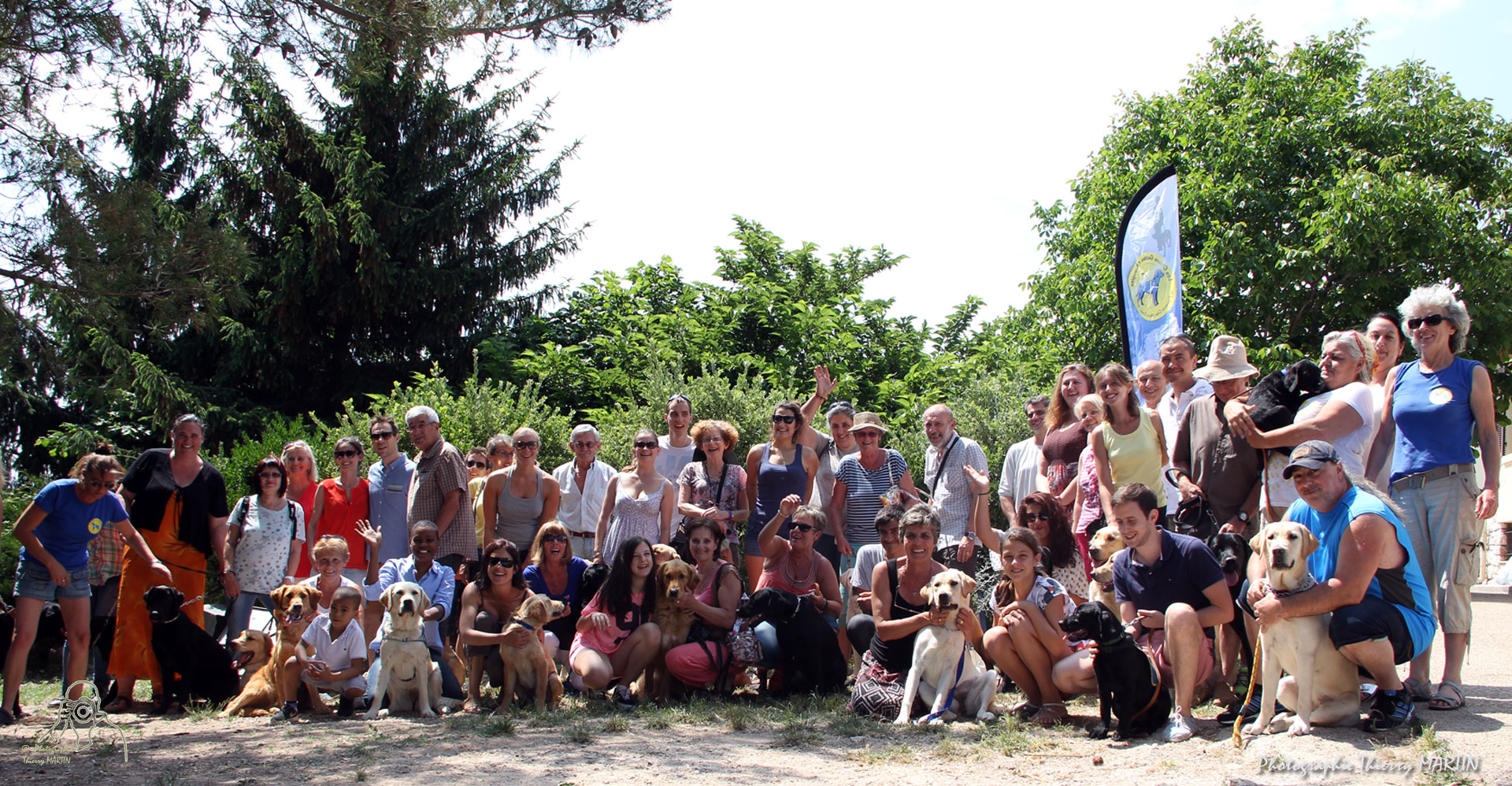 Familles d’accueil pour chiens guides d’aveugles