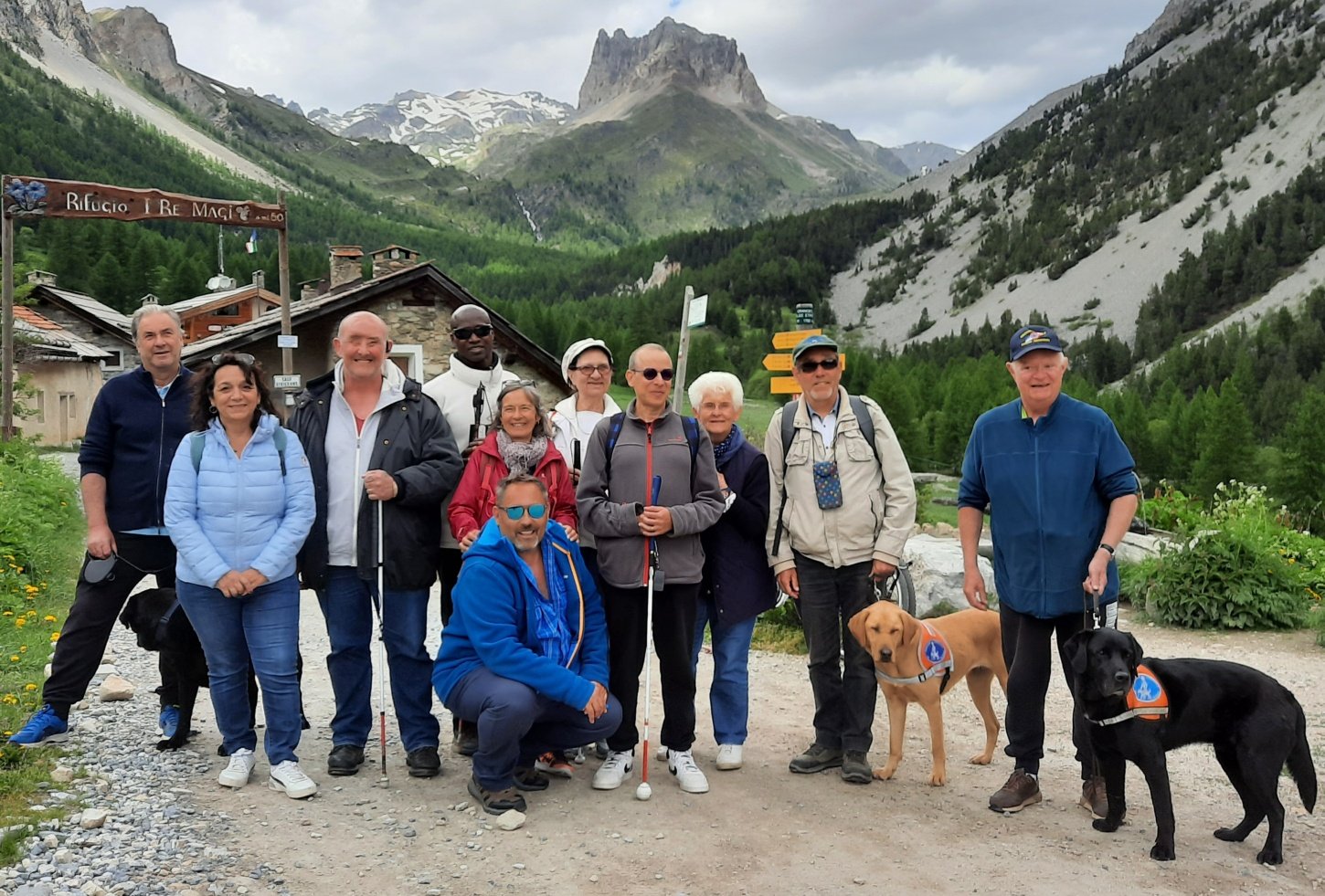 La galette des rois de l’antenne Var des Chiens Guides d’Aveugles