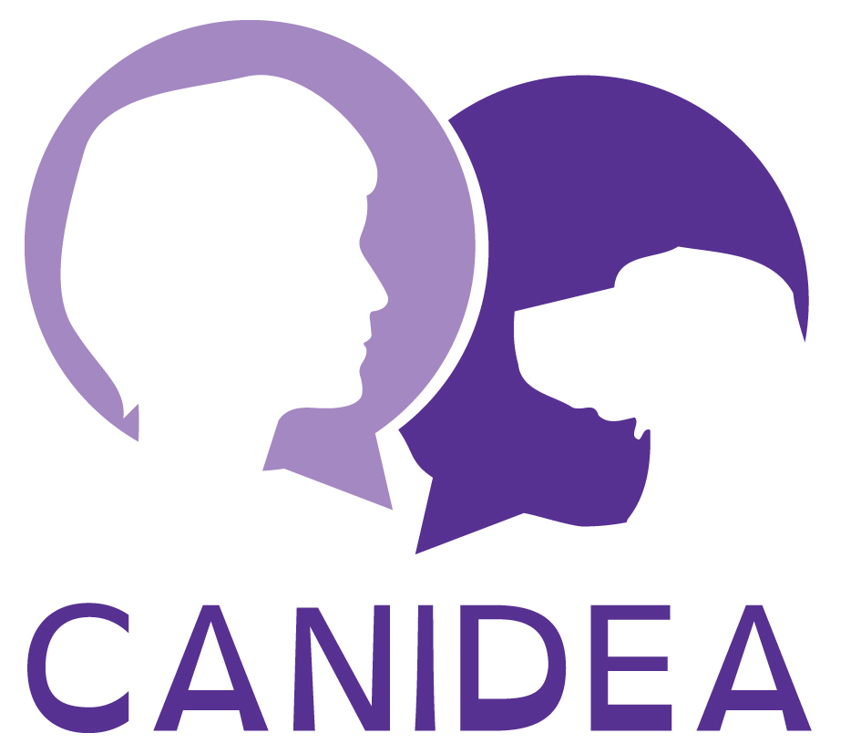 Logo de CANIDEA