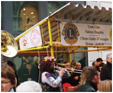 Participation du Lions Club