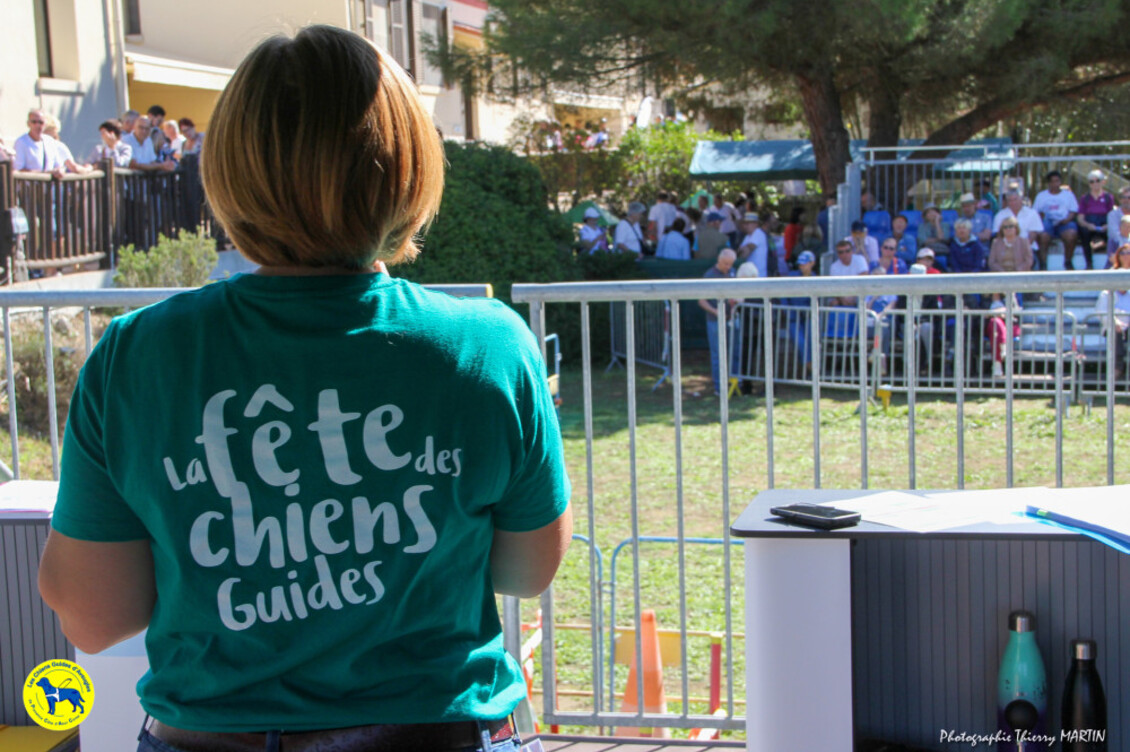 La fête des chiens guides